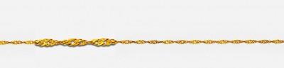 Αλυσίδα Λαιμού Χρυσή 14καράτια 40cm Al16002