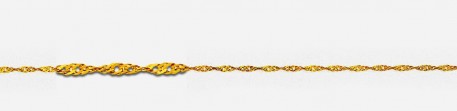 Αλυσίδα Λαιμού Χρυσή 14καράτια 40cm Al16002