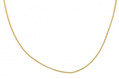 Αλυσίδα Λαιμού Χρυσή 14 καράτια 40cm oro1987