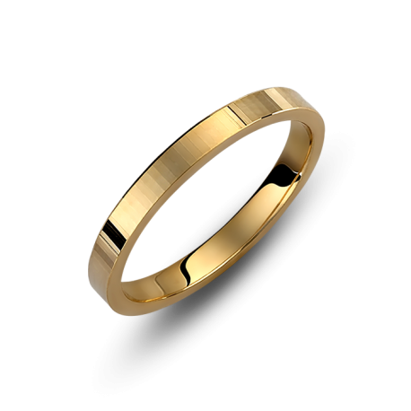 Βέρα Γάμου Valauro, Χρυσή 14 Καράτια 404Γ 