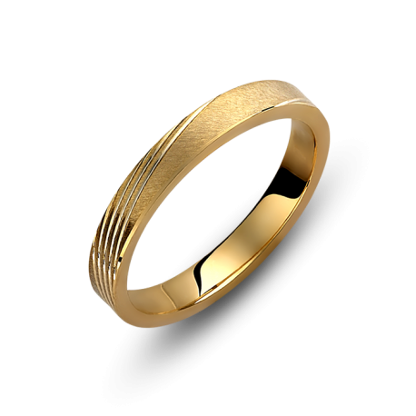 Βέρα Γάμου Valauro, Χρυσή 14 Καράτια 411Γ 