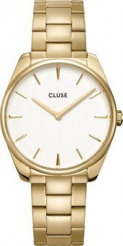 CLUSE Feroce Gold Stainless Steel Bracelet CW0101212005
