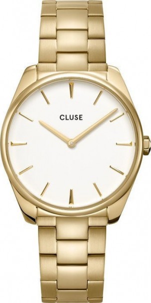 CLUSE Feroce Gold Stainless Steel Bracelet CW0101212005 