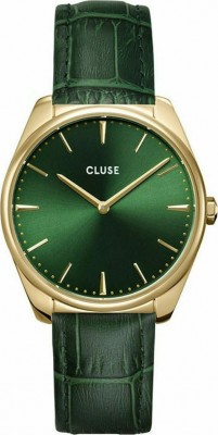 Cluse Feroce Gold Forest Green Croco CW0101212006