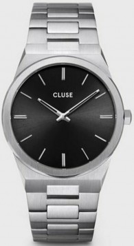 CLUSE Vigoureux Steel Black, Silver Colour CW0101503004