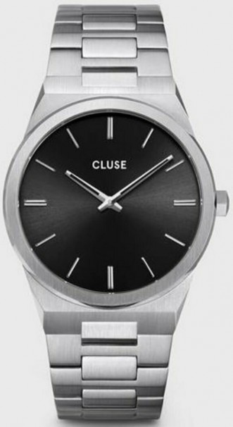 CLUSE Vigoureux Steel Black, Silver Colour CW0101503004 