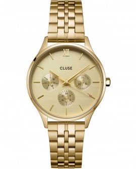 CLUSE Minuit Gold Stainless Steel Bracelet CW10701