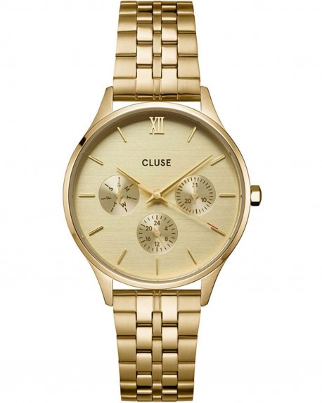 CLUSE Minuit Gold Stainless Steel Bracelet CW10701 