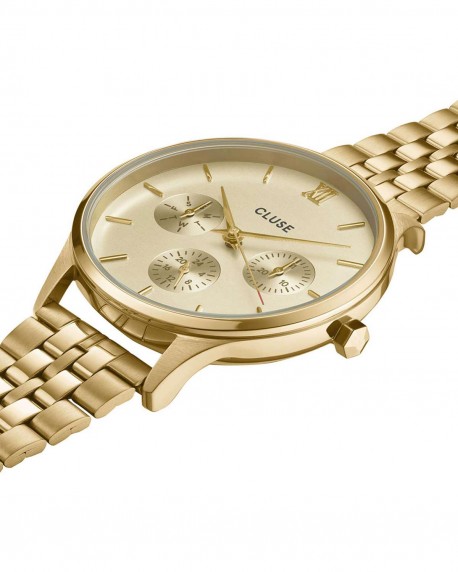 CLUSE Minuit Gold Stainless Steel Bracelet CW10701 