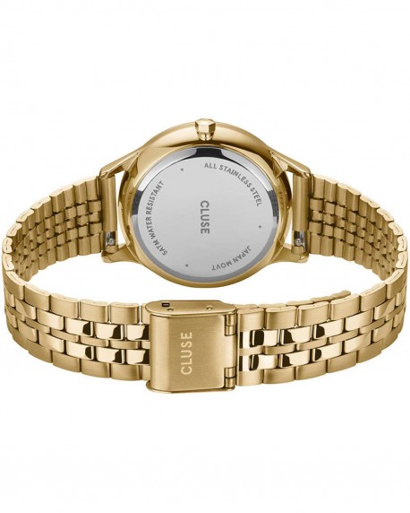 CLUSE Minuit Gold Stainless Steel Bracelet CW10701 