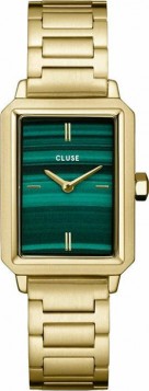 CLUSE Fluette Steel Green, Gold Colour CW11502