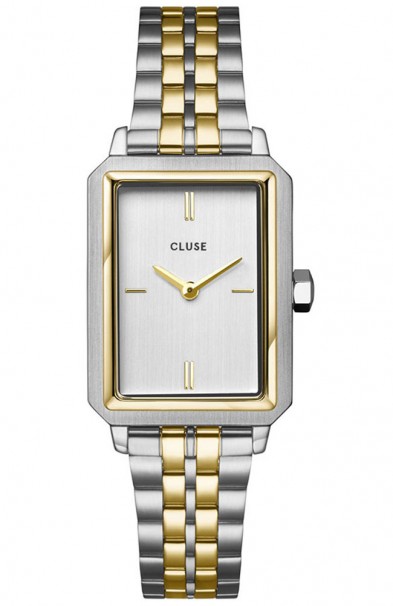 CLUSE Fluette Two Tone Stainless Steel Bracelet CW11510 