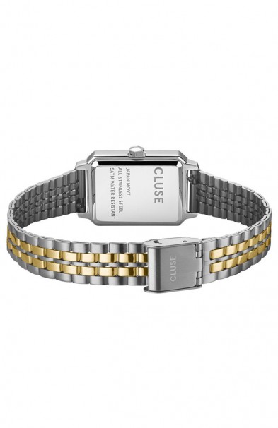 CLUSE Fluette Two Tone Stainless Steel Bracelet CW11510 