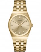 CLUSE Retro 70's Gold Stainless Steel Bracelet CW35104