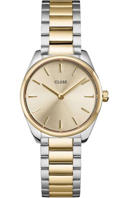 CLUSE Feroce Mini Two Tone Stainless Steel Bracelet CW11701