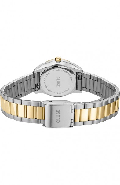 CLUSE Feroce Mini Two Tone Stainless Steel Bracelet CW11701 