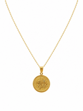 Φυλαχτό Κωνσταντινάτο , Χρυσό 9 Καράτια oro1508