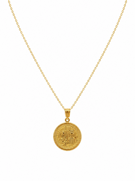 Φυλαχτό Κωνσταντινάτο , Χρυσό 9 Καράτια oro1508 