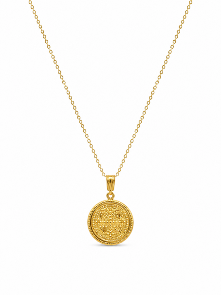 Φυλαχτό Κωνσταντινάτο , Χρυσό 9 Καράτια oro1511 