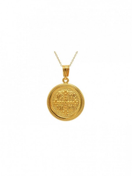 Φυλαχτό Κωνσταντινάτο , Χρυσό 9 Καράτια oro1511 