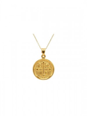 Φυλαχτό Κωνσταντινάτο , Χρυσό 14 Καράτια oro1512