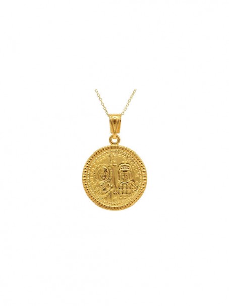 Φυλαχτό Κωνσταντινάτο , Χρυσό 9 Καράτια oro1508 