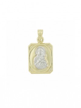 Φυλαχτό Παναγία, Χρυσό 9 Καράτια oro1686