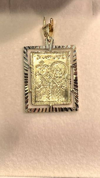 Κωνσταντινάτο, Χρυσό 14 Καράτια oro2851 