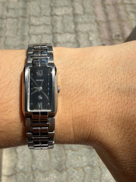 Orient Silver Stainless Steel Bracelet UBMN00 