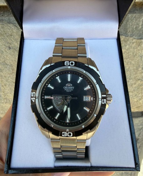 Orient Silver Stainless Steel Bracelet DW01-D0 