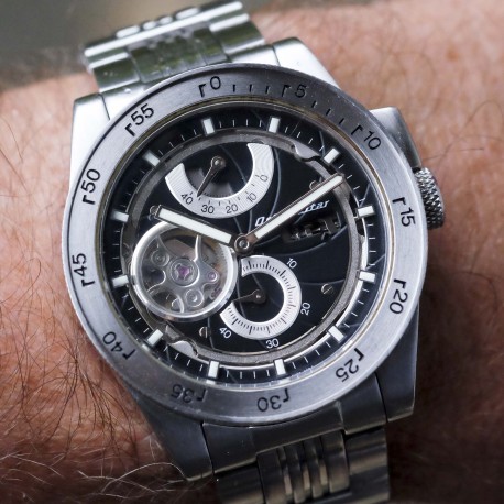 Orient Star Silver Stainless Steel Bracelet FH02-CO 