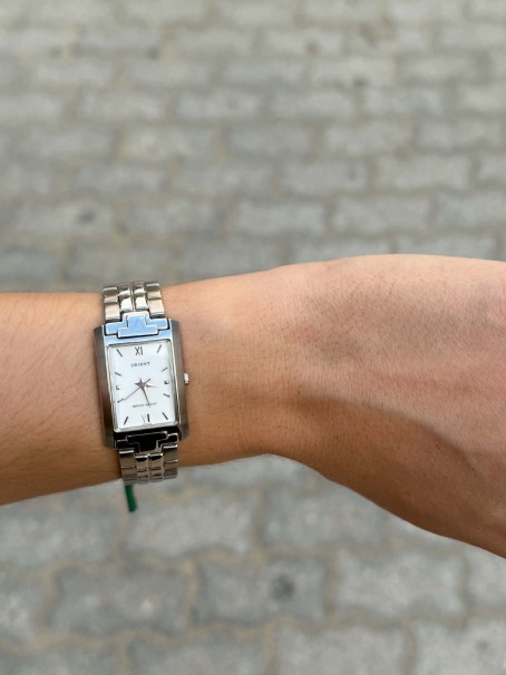 Orient Silver Stainless Steel Bracelet UBHZ00 