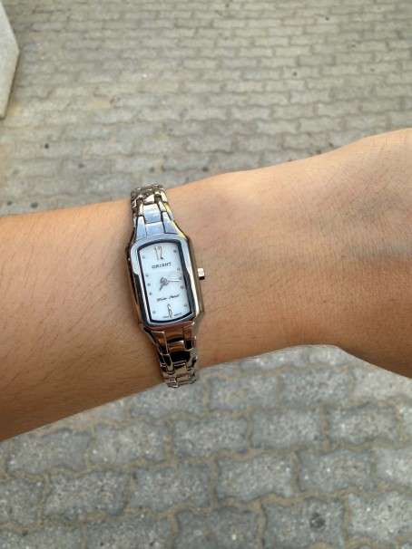 Orient Silver Stainless Steel Bracelet UBPV00 
