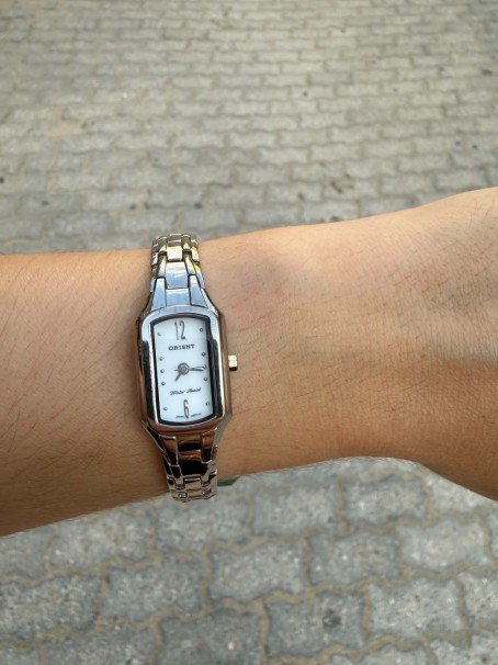 Orient Silver Stainless Steel Bracelet UBPV00 