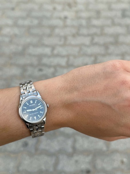 Orient Silver Stainless Steel Bracelet QW3N00 