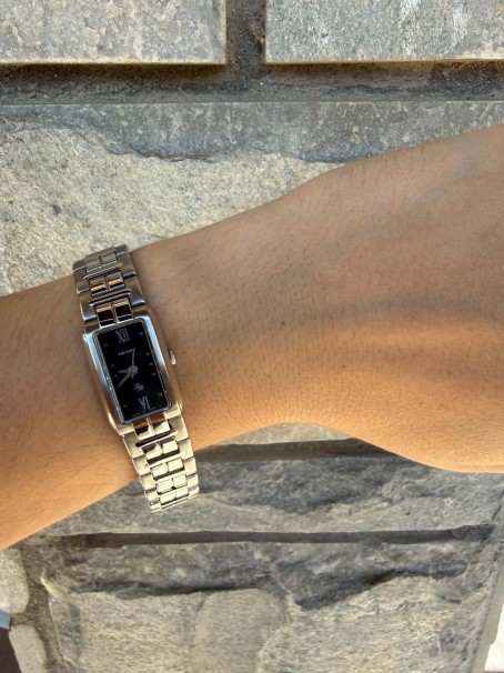 Orient Silver Stainless Steel Bracelet UBMN00 