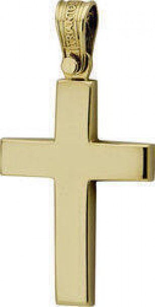Σταυρός Triantos, Ανδρικός Χρυσός 14 Καράτια 1.1.1279 