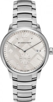 Burberry The Classic Round Stainless Steel BU10004