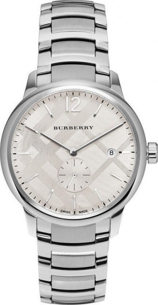 Burberry The Classic Round Stainless Steel BU10004 