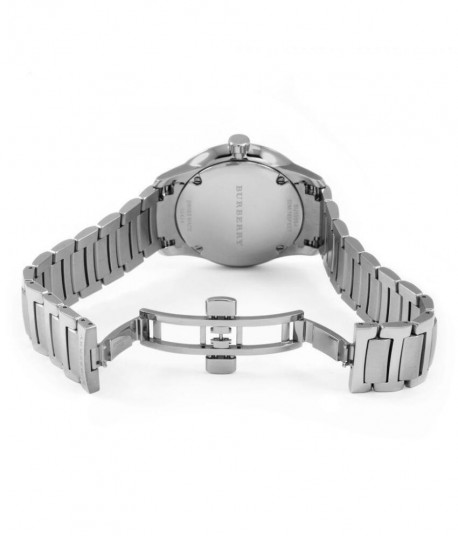 Burberry The Classic Round Stainless Steel BU10004 