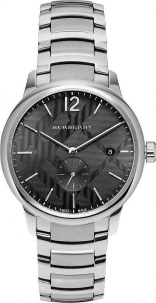 Burberry The Classic Round Stainless Steel BU10005 