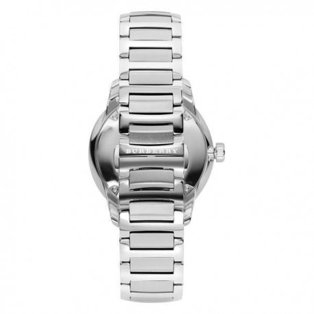 Burberry The Classic Round Stainless Steel BU10005 