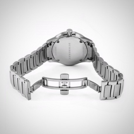 Burberry The Classic Round Stainless Steel BU10005 