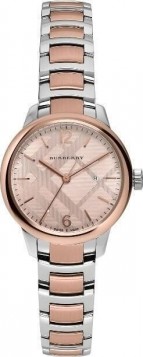 BURBERRY Classic Round Stainless Steel Bracelet BU10117	