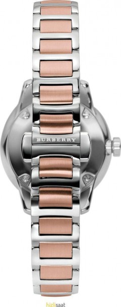 BURBERRY Classic Round Stainless Steel Bracelet BU10117	 