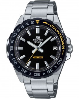 CASIO Edifice Silver Stainless Steel Bracelet EFV-120DB-1AVUEF