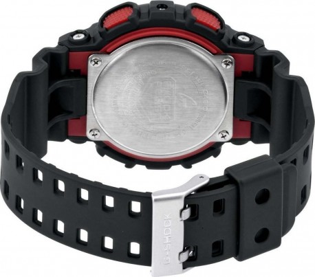 Casio G-Shock Anadigi Black Rubber Strap GA-100-1A4ER 