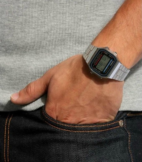 Casio Collection A164WA-1VES