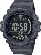 CASIO Standard Black Rubber Strap AE-1500WH-8BVEF