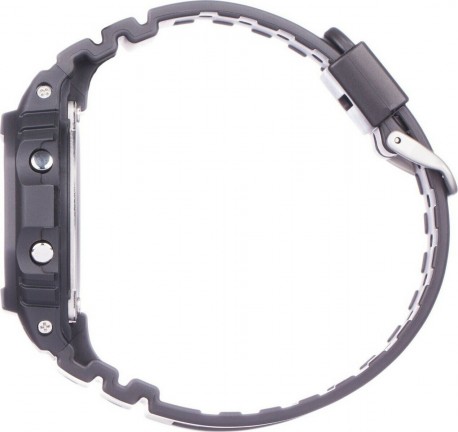 CASIO G-Shock Chrono Black Rubber Strap DW-5600UBB-1ER 